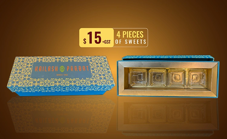 Diwali Sweet Box Image